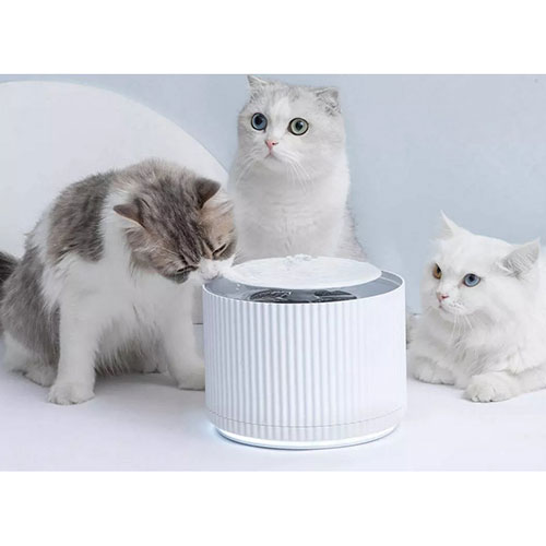 Furrytail Smart Cat Water Dispenser White